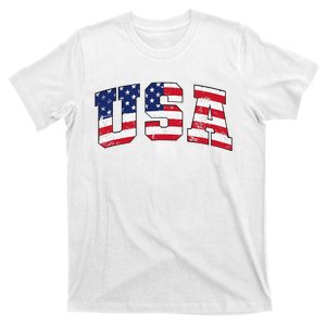 USA Patriotic American Flag US T-Shirt