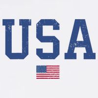 USA Patriotic American Flag Distressed Mug