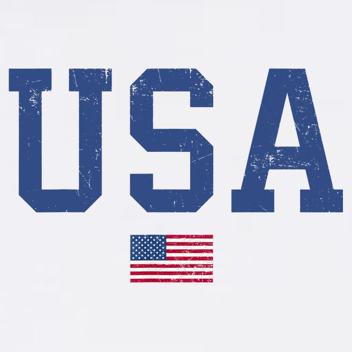 USA Patriotic American Flag Distressed Mug