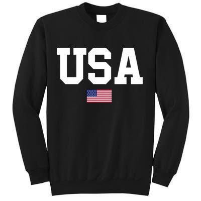 Usa Patriotic American Flag 4th Of July Usa American Flag Sweatshirt