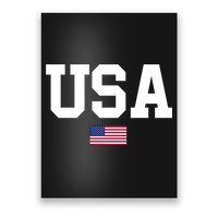 Usa Patriotic American Flag 4th Of July Usa American Flag Poster