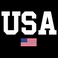 Usa Patriotic American Flag 4th Of July Usa American Flag Womens Tank Top