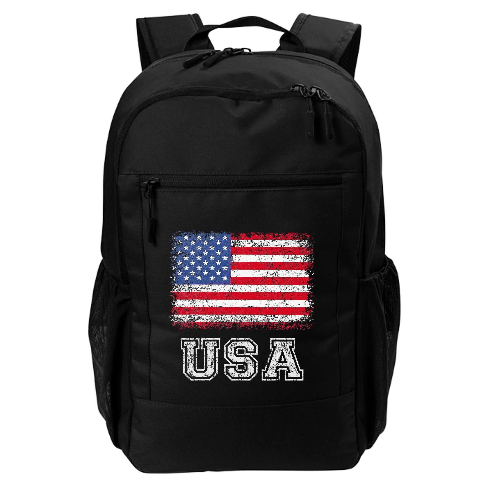 Usa Patriotic American Flag Backpack