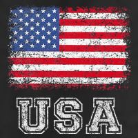 Usa Patriotic American Flag 11oz C Handle Ceramic Mug
