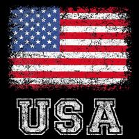 Usa Patriotic American Flag 16 in Basic Backpack