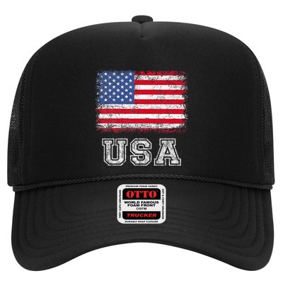 Usa Patriotic American Flag Trucker Hat