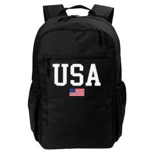 Usa Patriotic American Flag For Us Daily Commute Backpack