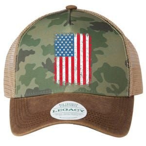 Usa Patriotic American Flag Legacy Tie Dye Trucker Hat