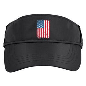 Usa Patriotic American Flag Adult Drive Performance Visor