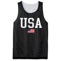 Usa Patriotic American Flag Us V Neck Mesh Reversible Basketball Jersey Tank