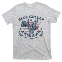 Usa Patriotic Blue Collar American Working Man T-Shirt