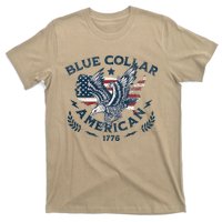 Usa Patriotic Blue Collar American Working Man T-Shirt