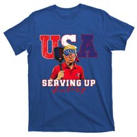 Usa Pickleball Champ Patriotic Trump & Pickleball T-Shirt