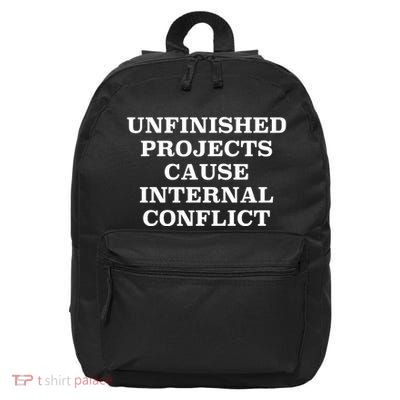 Unfinished Project Cause Internal Coict 16 in Basic Backpack