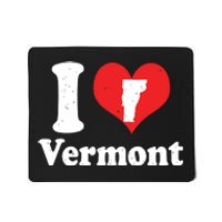 Us Proud Citizen America Love State I Heart Vermont Mousepad