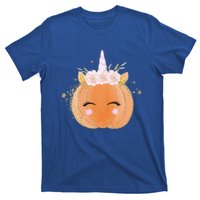 Unicorn Pumpkin Costume Halloween Gift Girls Great Gift T-Shirt