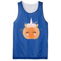 Unicorn Pumpkin Costume Halloween Gift Girls Great Gift Mesh Reversible Basketball Jersey Tank