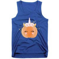 Unicorn Pumpkin Costume Halloween Gift Girls Great Gift Tank Top