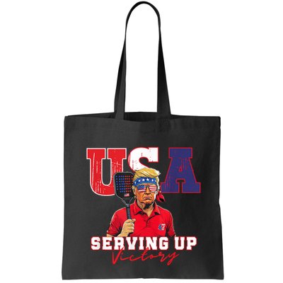 Usa Pickleball Champ Patriotic Trump & Pickleball Bag