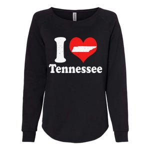 US Proud Citizen America Love State I Heart Tennessee Womens California Wash Sweatshirt