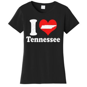 US Proud Citizen America Love State I Heart Tennessee Women's T-Shirt