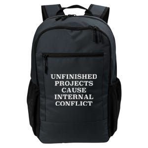 Unfinished Project Cause Internal Conflict Daily Commute Backpack