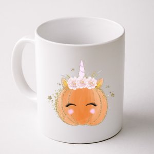 Unicorn Pumpkin Costume Halloween Gift Girls Meaningful Gift Coffee Mug