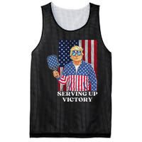 Usa Pickleball Champ Patriotic Trump Political & Pickleball Mesh Reversible Basketball Jersey Tank