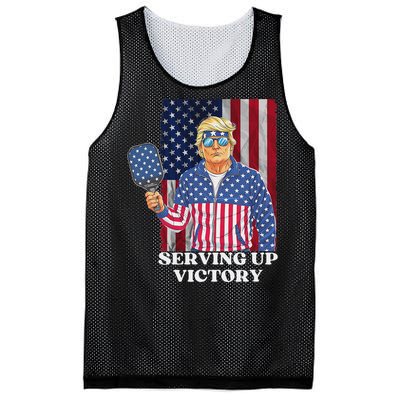 Usa Pickleball Champ Patriotic Trump Political & Pickleball Mesh Reversible Basketball Jersey Tank