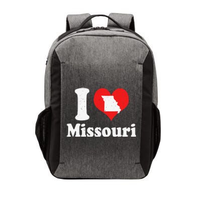 US Proud Citizen America Love State I Heart Missouri Vector Backpack