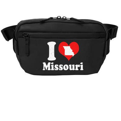 US Proud Citizen America Love State I Heart Missouri Crossbody Pack