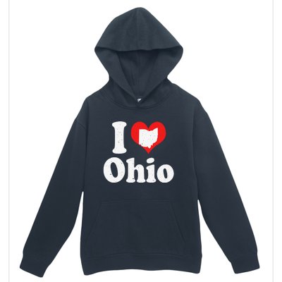 US Proud Citizen America Love State I Heart Ohio Urban Pullover Hoodie