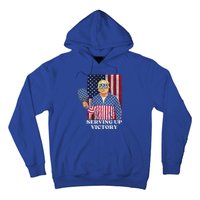 Usa Pickleball Champ Patriotic Trump Hoodie