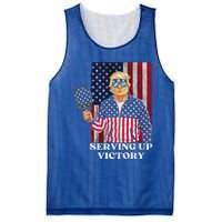 Usa Pickleball Champ Patriotic Trump Mesh Reversible Basketball Jersey Tank