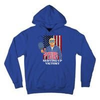 Usa Pickleball Champ Patriotic Trump Tall Hoodie