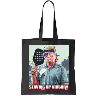 Usa Pickleball Champ Patriotic Trump Political & Pickleball Bag
