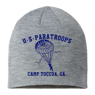 Us Paratrooper Camp Toccoa Ww2 Sustainable Beanie