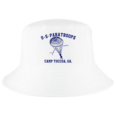 Us Paratrooper Camp Toccoa Ww2 Cool Comfort Performance Bucket Hat