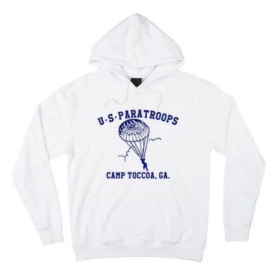 Us Paratrooper Camp Toccoa Ww2 Hoodie