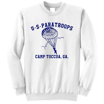 Us Paratrooper Camp Toccoa Ww2 Sweatshirt