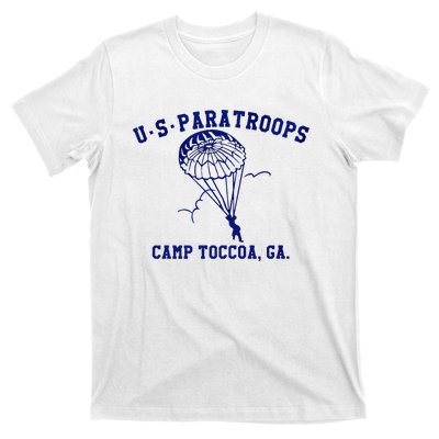 Us Paratrooper Camp Toccoa Ww2 T-Shirt