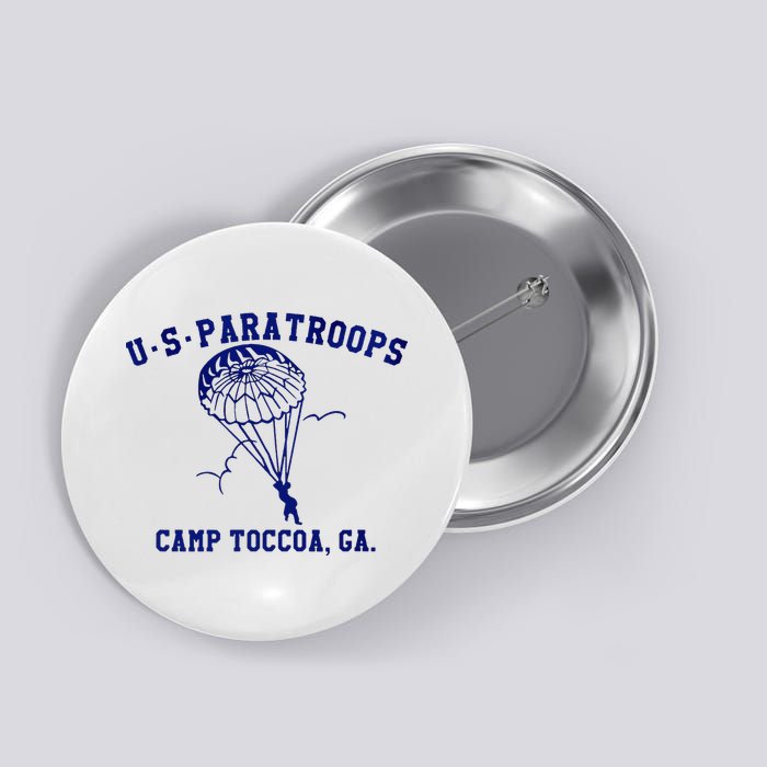 Us Paratrooper Camp Toccoa Ww2 Button