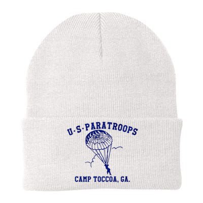 Us Paratrooper Camp Toccoa Ww2 Knit Cap Winter Beanie