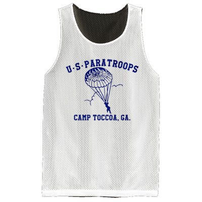 Us Paratrooper Camp Toccoa Ww2 Mesh Reversible Basketball Jersey Tank