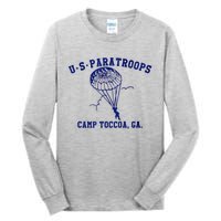 US Paratrooper Camp Toccoa WW2 Tall Long Sleeve T-Shirt