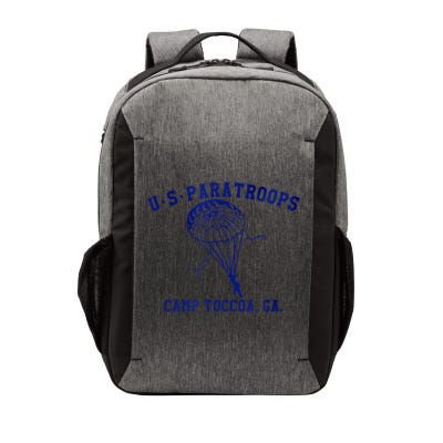 US Paratrooper Camp Toccoa WW2 Vector Backpack