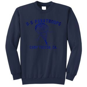 US Paratrooper Camp Toccoa WW2 Sweatshirt