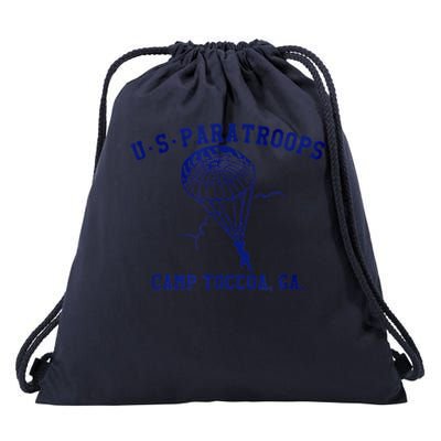 US Paratrooper Camp Toccoa WW2 Drawstring Bag