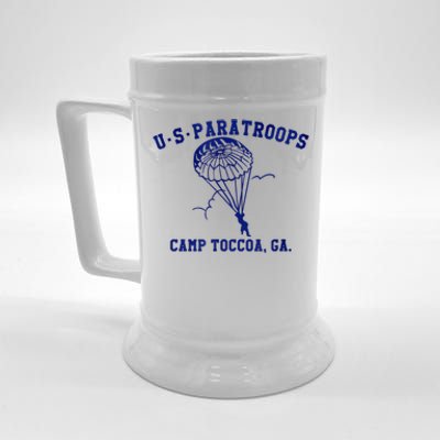 US Paratrooper Camp Toccoa WW2 Beer Stein