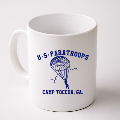 US Paratrooper Camp Toccoa WW2 Coffee Mug